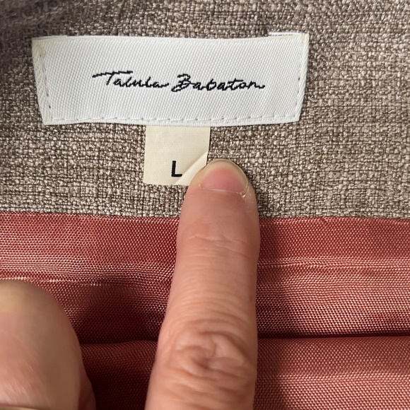 Aritzia Talula Babaton Classic Mini Skirt, Vintage Tweed Wrap Skirt, Large - Picture 4 of 12